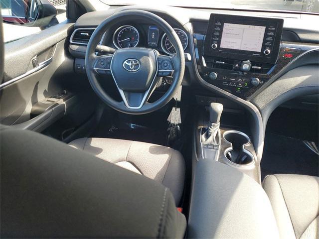 used 2022 Toyota Camry car, priced at $20,299