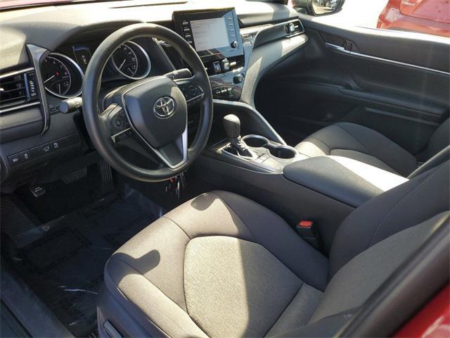 used 2022 Toyota Camry car, priced at $20,299