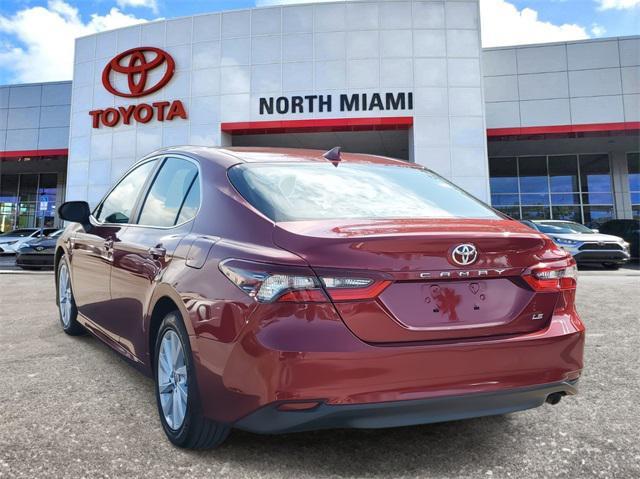 used 2022 Toyota Camry car, priced at $20,299