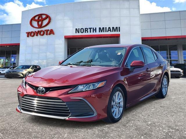 used 2022 Toyota Camry car, priced at $20,299