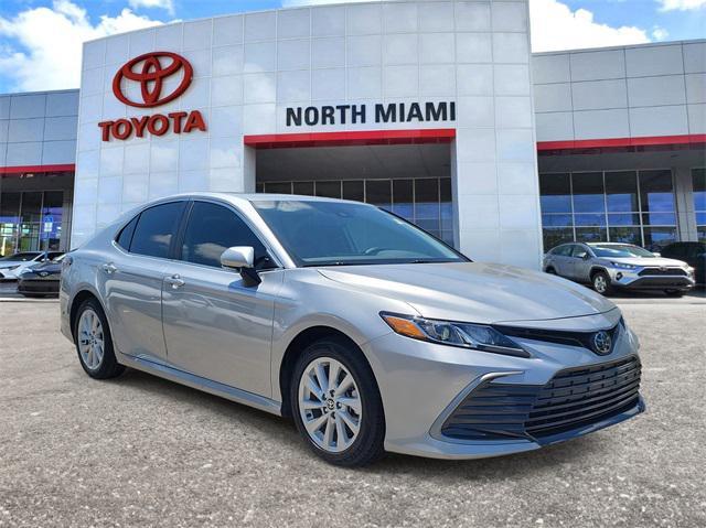 used 2024 Toyota Camry car, priced at $23,743