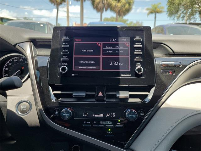 used 2024 Toyota Camry car, priced at $23,743