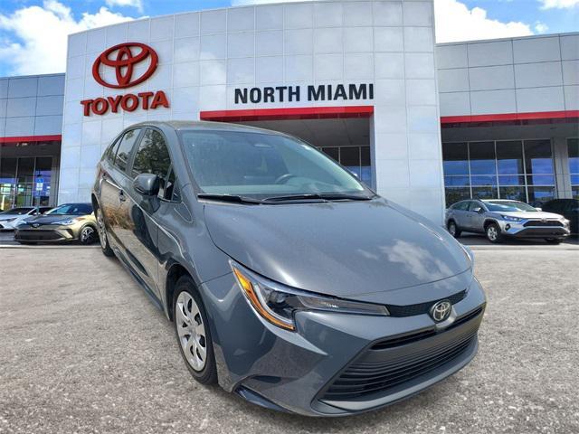 used 2024 Toyota Corolla car, priced at $18,766