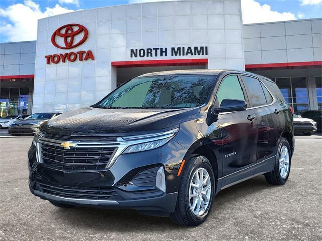 used 2023 Chevrolet Equinox car, priced at $18,131