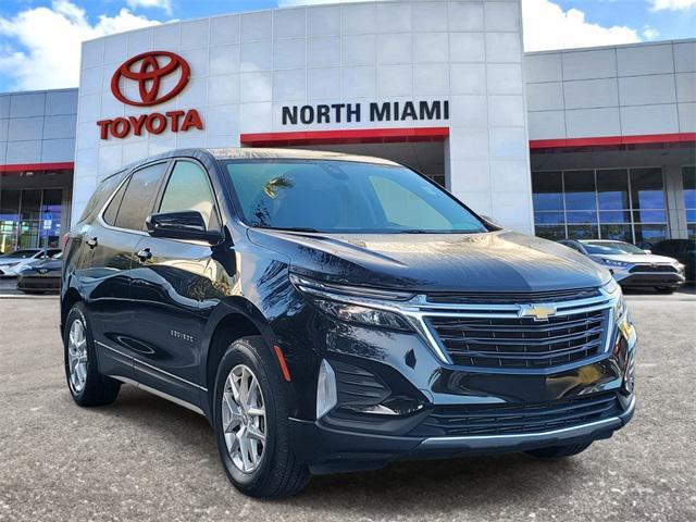 used 2023 Chevrolet Equinox car, priced at $18,131