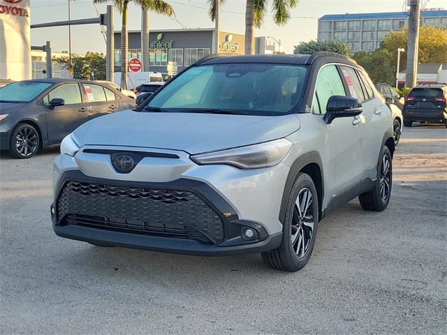 new 2025 Toyota Corolla Hybrid car, priced at $35,379