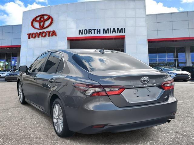 used 2024 Toyota Camry car, priced at $22,695