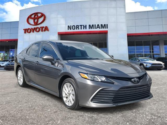 used 2024 Toyota Camry car, priced at $22,695