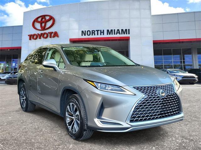 used 2021 Lexus RX 350 car, priced at $35,899