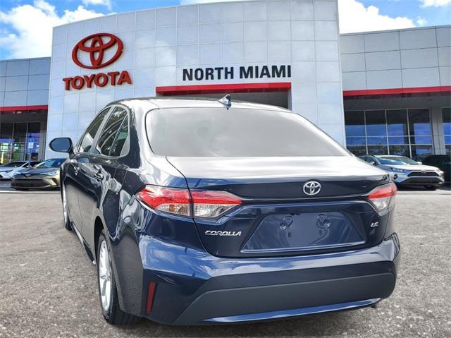 used 2022 Toyota Corolla car, priced at $17,399