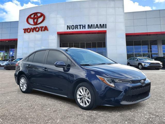 used 2022 Toyota Corolla car, priced at $17,399