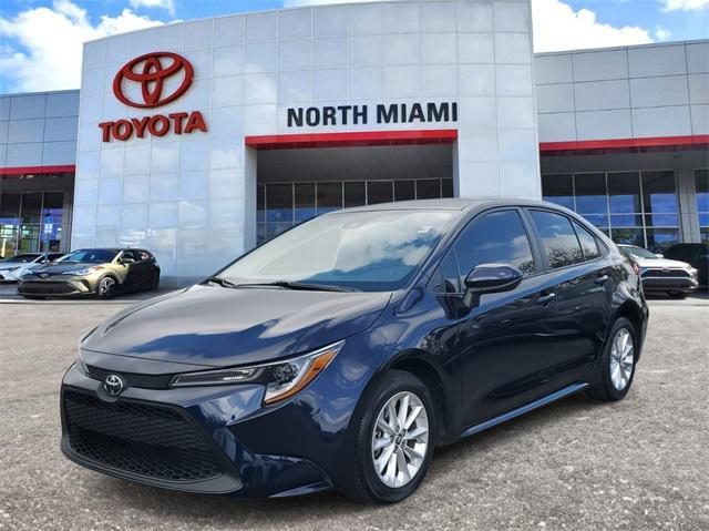 used 2022 Toyota Corolla car, priced at $17,399