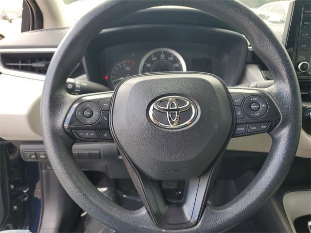 used 2022 Toyota Corolla car, priced at $17,399