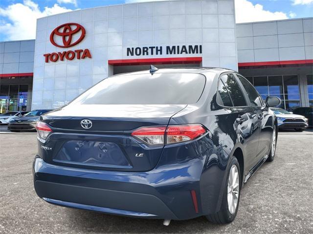 used 2022 Toyota Corolla car, priced at $17,399