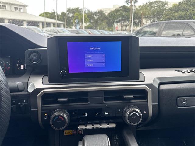 used 2024 Toyota Tacoma car, priced at $33,998