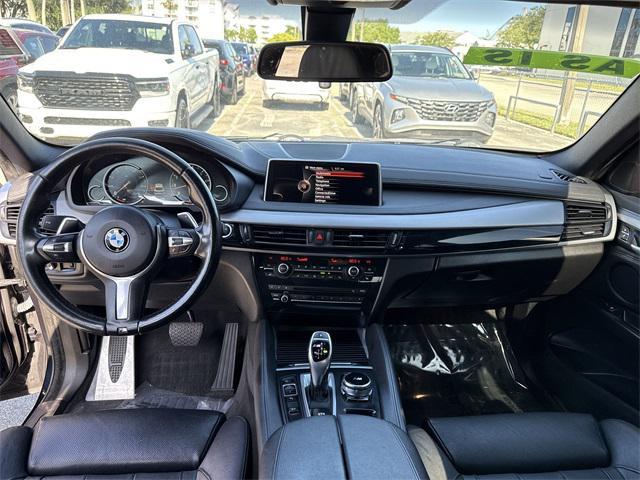 used 2016 BMW X6 car, priced at $20,889