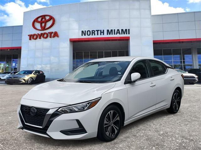 used 2022 Nissan Sentra car, priced at $14,998