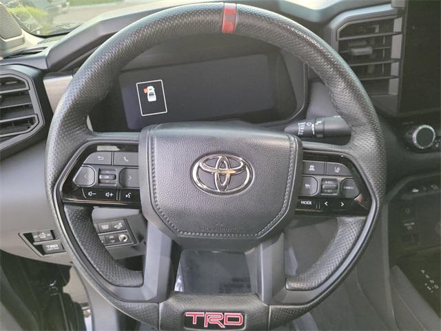 used 2023 Toyota Tundra Hybrid car, priced at $53,767