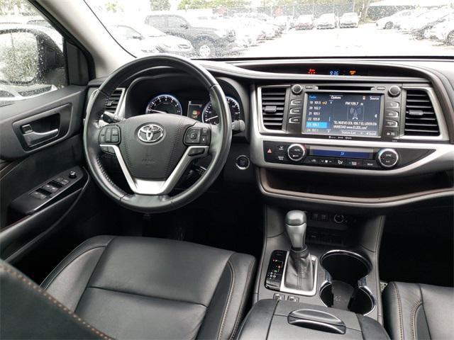 used 2018 Toyota Highlander car, priced at $18,758