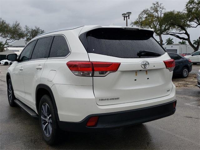 used 2018 Toyota Highlander car, priced at $18,758