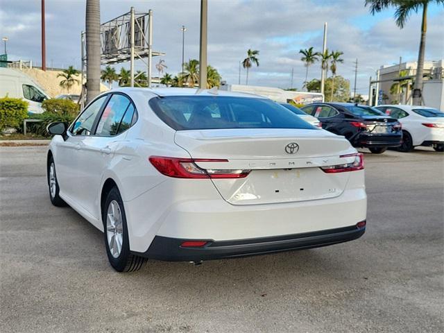 new 2025 Toyota Camry car, priced at $31,533