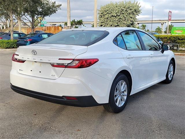 new 2025 Toyota Camry car, priced at $31,533