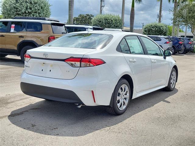 new 2024 Toyota Corolla car, priced at $24,034