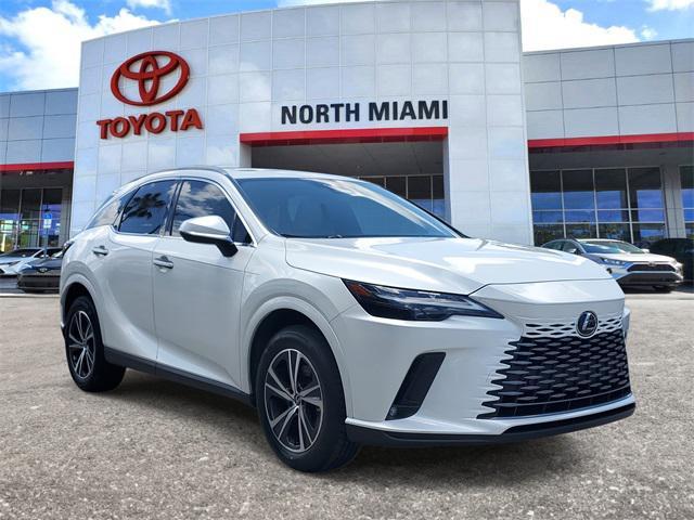 used 2023 Lexus RX 350 car, priced at $43,632