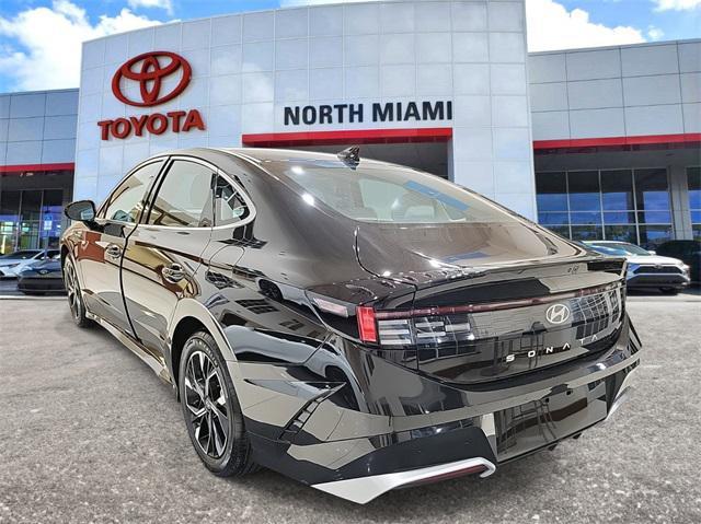 used 2024 Hyundai Sonata car, priced at $23,778