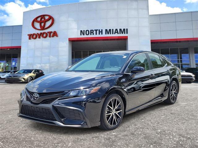 used 2024 Toyota Camry car, priced at $25,283