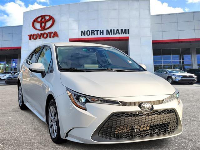 used 2022 Toyota Corolla car, priced at $17,689