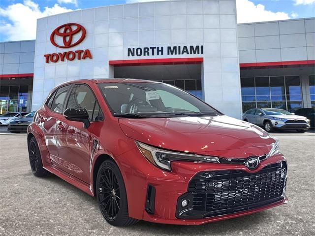 new 2024 Toyota GR Corolla car, priced at $41,880