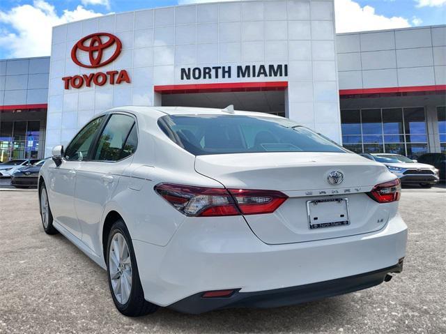 used 2024 Toyota Camry car, priced at $23,158