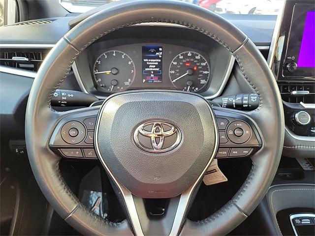 used 2024 Toyota Corolla car, priced at $22,349