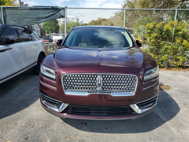 used 2019 Lincoln Nautilus car, priced at $21,336