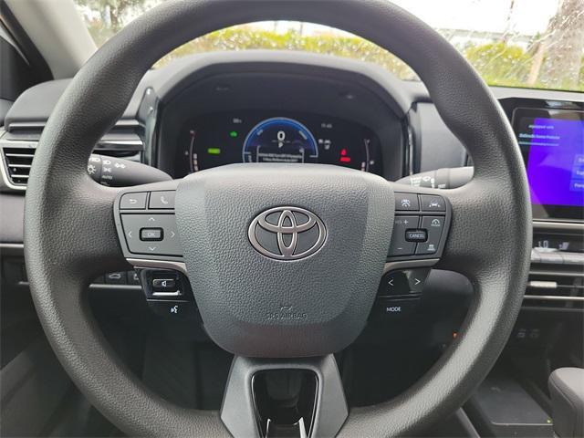 new 2025 Toyota Camry car, priced at $32,857