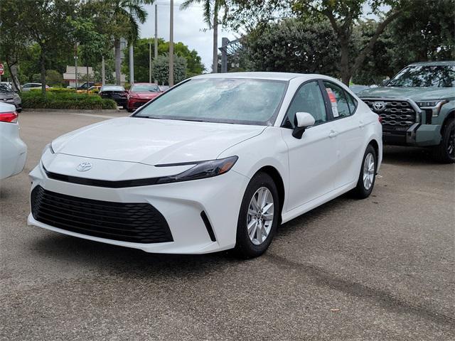 new 2025 Toyota Camry car, priced at $32,857