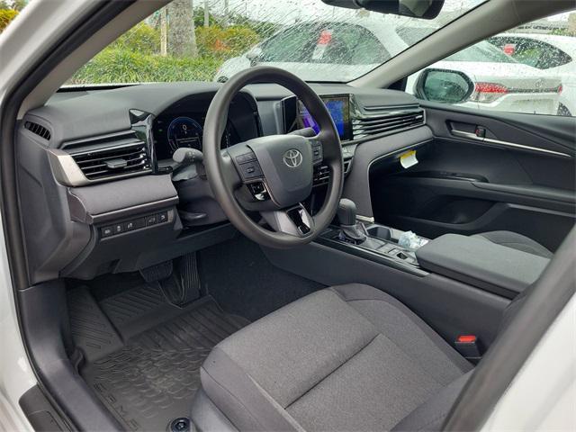 new 2025 Toyota Camry car, priced at $32,857