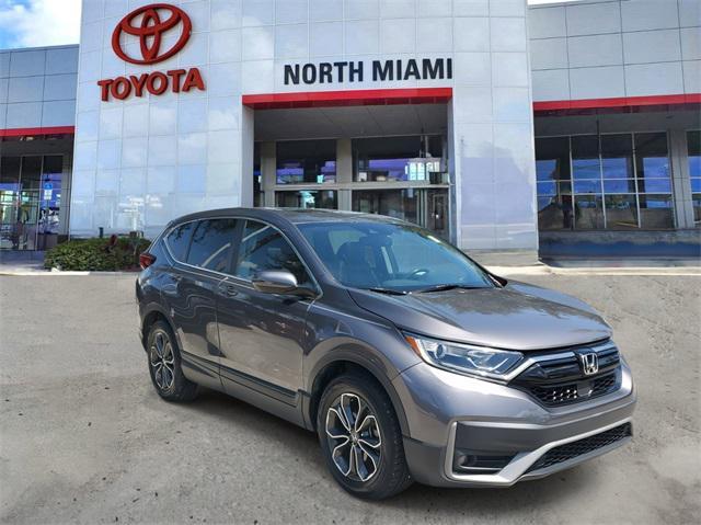 used 2021 Honda CR-V car, priced at $24,598