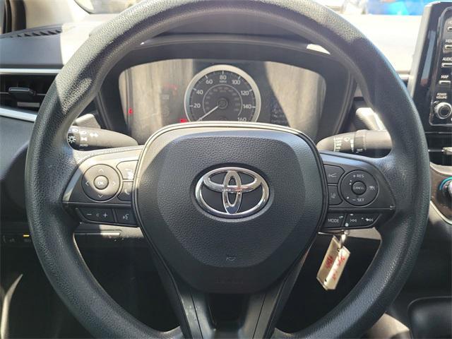 used 2021 Toyota Corolla car, priced at $13,837