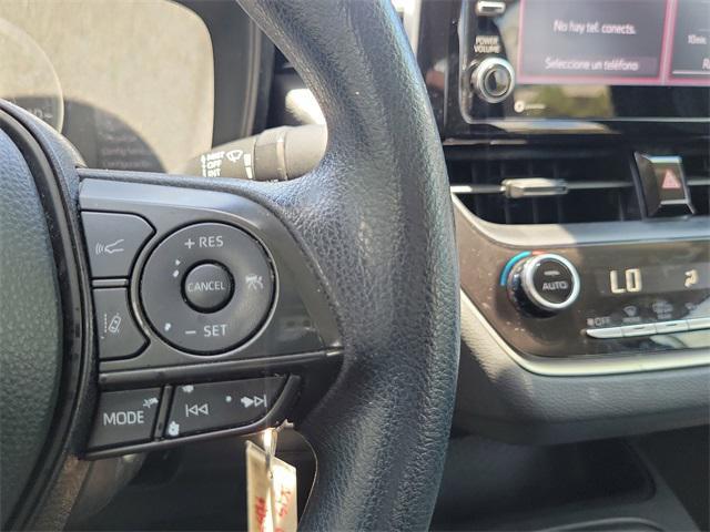 used 2021 Toyota Corolla car, priced at $13,837
