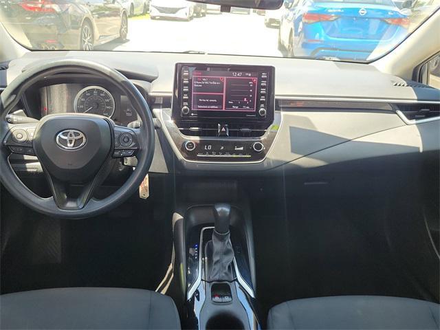 used 2021 Toyota Corolla car, priced at $13,837