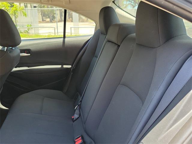 used 2021 Toyota Corolla car, priced at $13,837