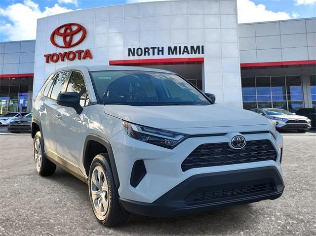 new 2025 Toyota RAV4 car, priced at $31,293