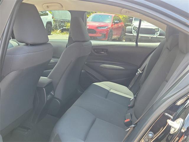 used 2024 Toyota Corolla car, priced at $19,241
