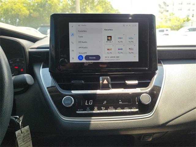 used 2024 Toyota Corolla car, priced at $19,241