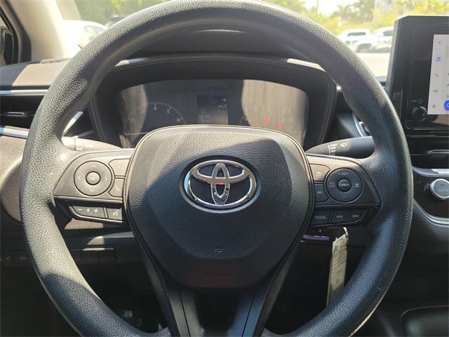 used 2024 Toyota Corolla car, priced at $19,241