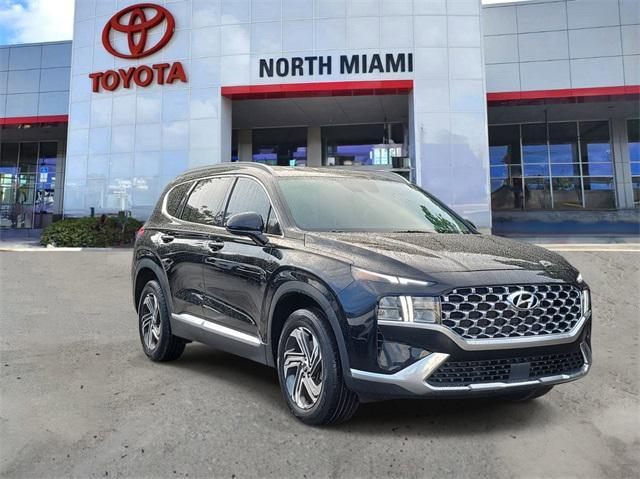 used 2021 Hyundai Santa Fe car, priced at $19,779