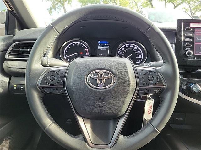 used 2024 Toyota Camry car, priced at $24,542