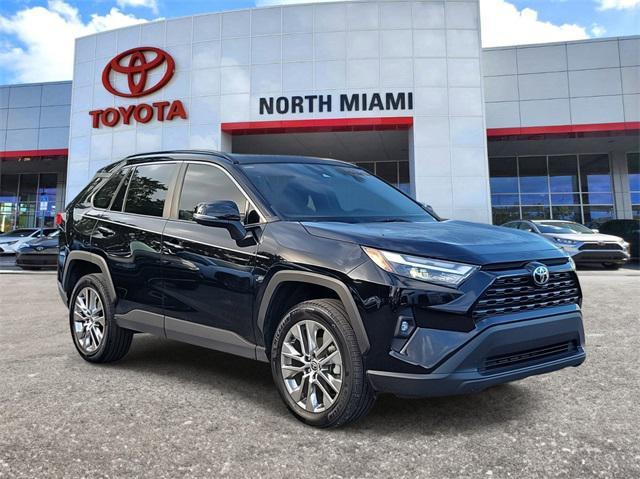 used 2022 Toyota RAV4 car, priced at $27,897